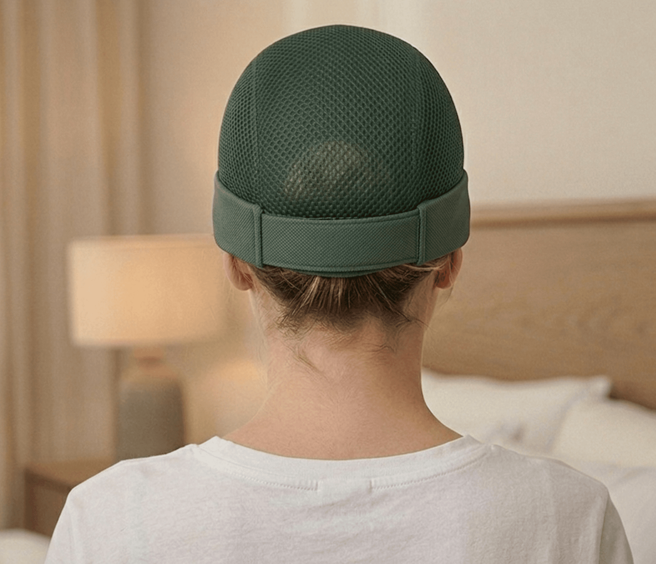 nightdome Sleep Mask beskytter dit hår
